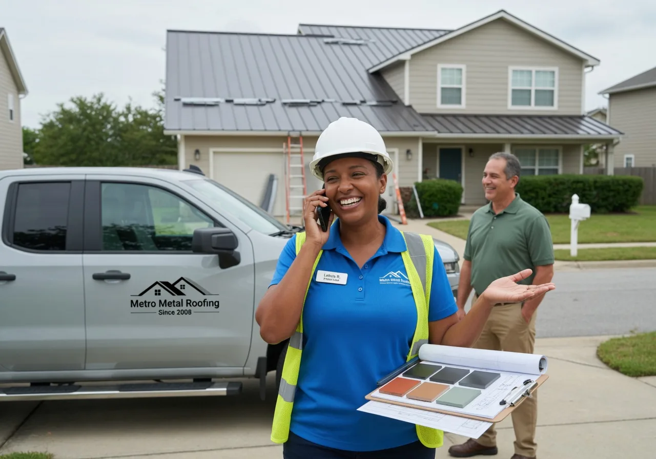 Metal Roof Inspection in Crooked Creek, AK